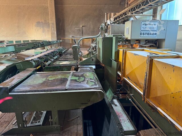 Afkort-/nagesnedenautomaat 8m uitvoering Esterer Optimes BNK