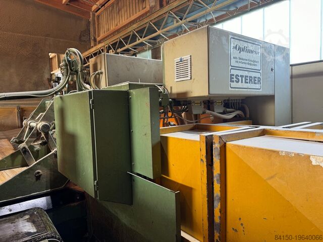 Afkort-/nagesnedenautomaat 8m uitvoering Esterer Optimes BNK