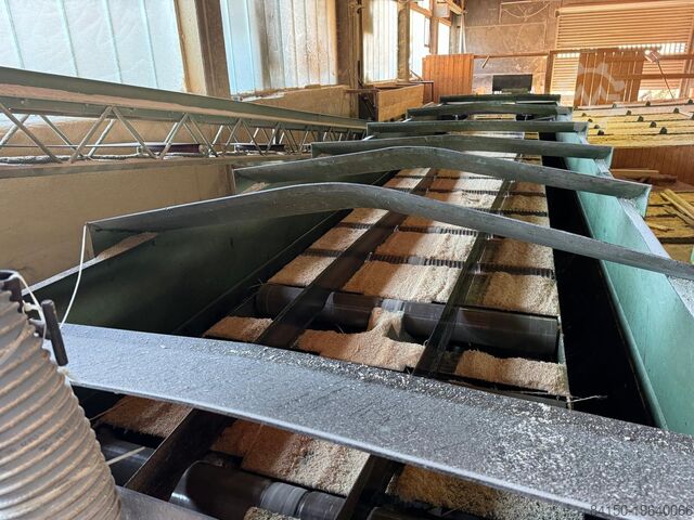 Afkort-/nagesnedenautomaat 8m uitvoering Esterer Optimes BNK