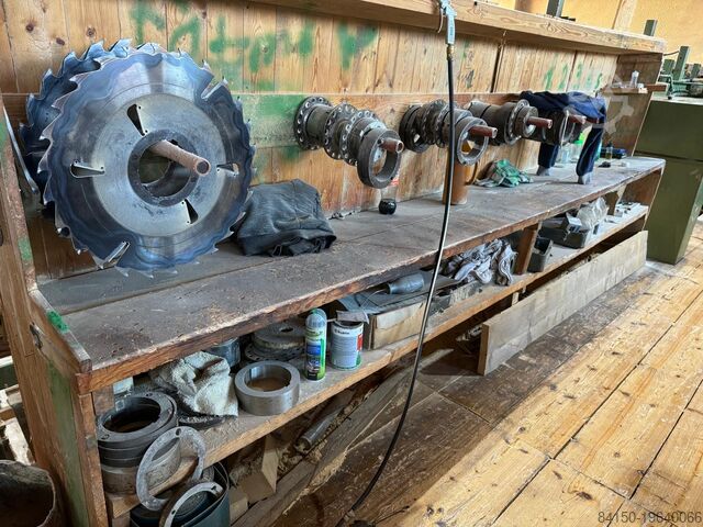 Afkort-/nagesnedenautomaat 8m uitvoering Esterer Optimes BNK