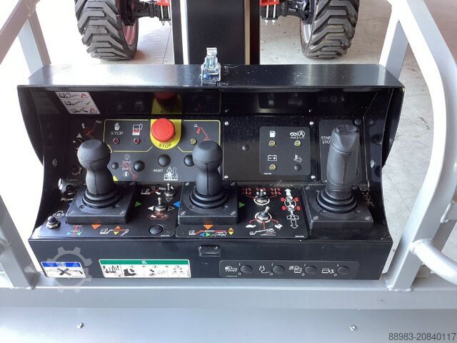 Gelenkteleskopbühne Manitou 160 ATJ+ CR 4 WS K19 ST5 S1