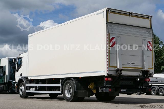 Camión caja VOLVO FE 280 Koffer Vollluft Kamera LBW Euro 6