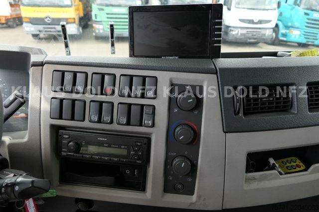 Camión caja VOLVO FE 280 Koffer Vollluft Kamera LBW Euro 6