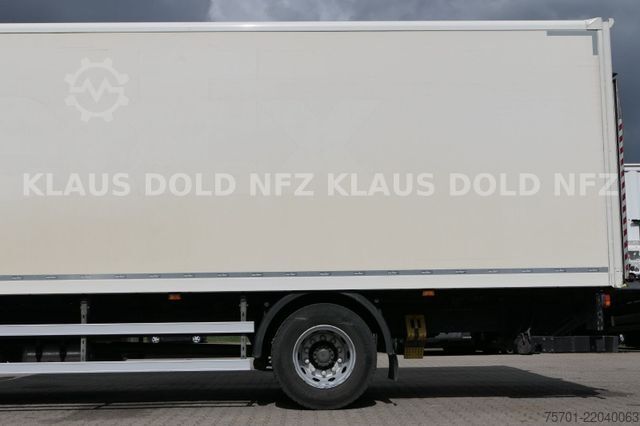 Camión caja VOLVO FE 280 Koffer Vollluft Kamera LBW Euro 6