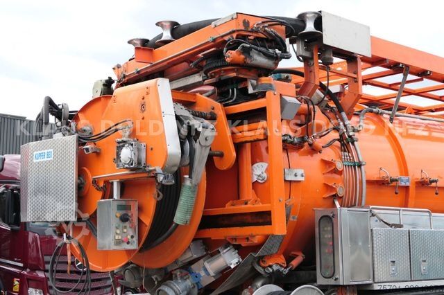 Vakumlu tank kamyonu MAN TGA 41.430 Kanalreinigungs- u. Saugfahrzeug 8x4