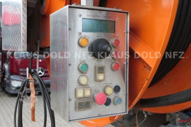 Vakumlu tank kamyonu MAN TGA 41.430 Kanalreinigungs- u. Saugfahrzeug 8x4