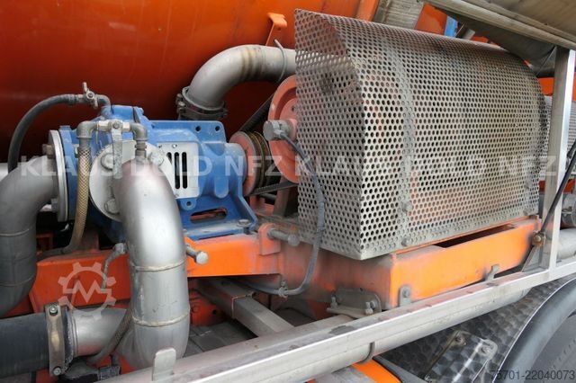 Vakumlu tank kamyonu MAN TGA 41.430 Kanalreinigungs- u. Saugfahrzeug 8x4