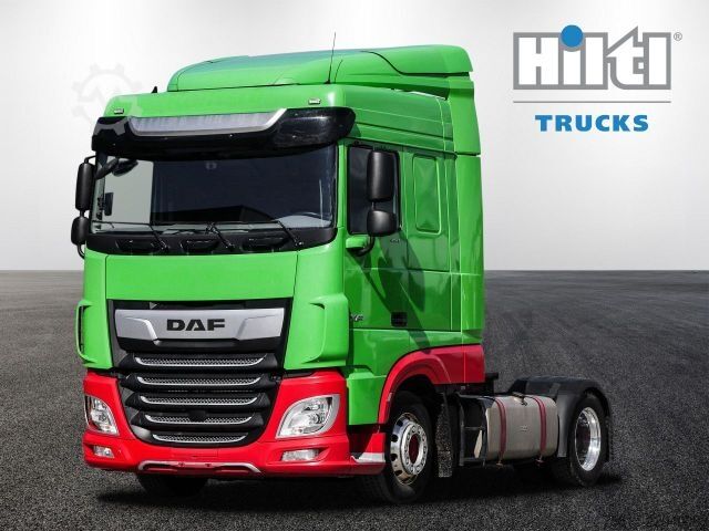 Volumen SZM DAF XF 450 FT SSC MEGA / LOW DECK + HUBKUPPLUNG ZV