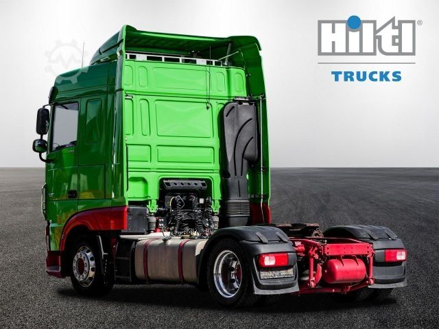 Volumen SZM DAF XF 450 FT SSC MEGA / LOW DECK + HUBKUPPLUNG ZV