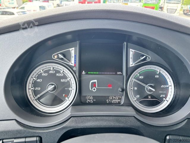 Volume trekker DAF XF 450 FT SSC MEGA / LOW DECK + HUBKUPPLUNG ZV
