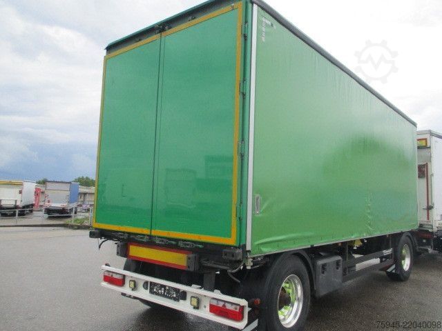 Getränkeanhänger SCHWARZMÜLLER T-Serie, Getränke, TÜV 11/2026, Alufelgen