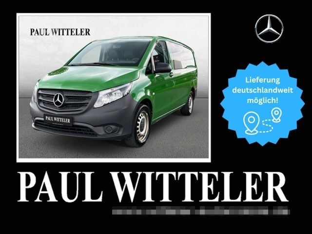 Skåpbil MERCEDES-BENZ Vito Mixto 116 CDI lang +Klima+AHK+Tempomat+DAB