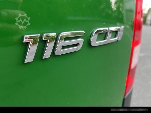 Furgoneta MERCEDES-BENZ Vito Mixto 116 CDI lang +Klima+AHK+Tempomat+DAB
