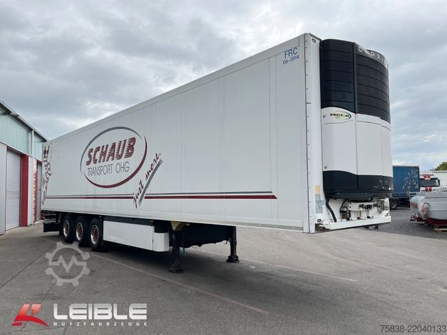 Kylsläpvagn SCHMITZ CARGOBULL SKO 24*Carrier Vector1850*Doppelstock*Trennwand*