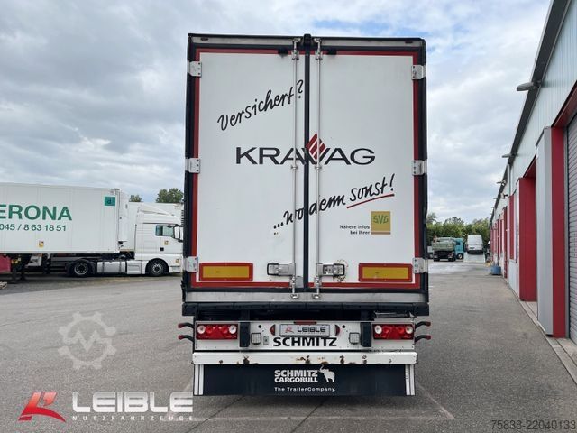 Kylsläpvagn SCHMITZ CARGOBULL SKO 24*Carrier Vector1850*Doppelstock*Trennwand*