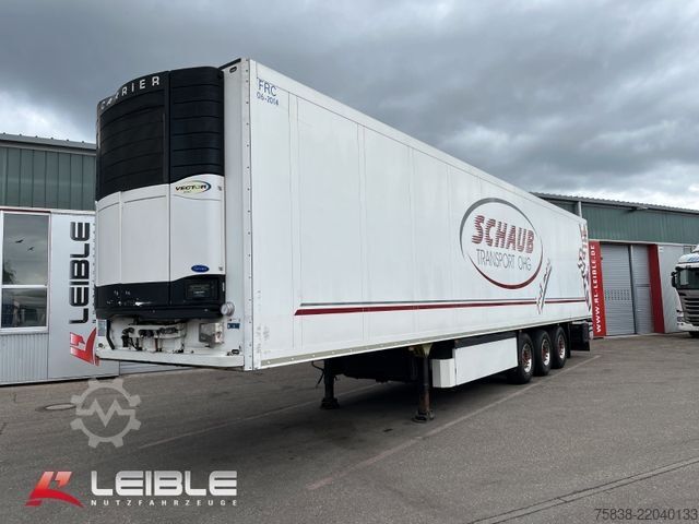Kylsläpvagn SCHMITZ CARGOBULL SKO 24*Carrier Vector1850*Doppelstock*Trennwand*