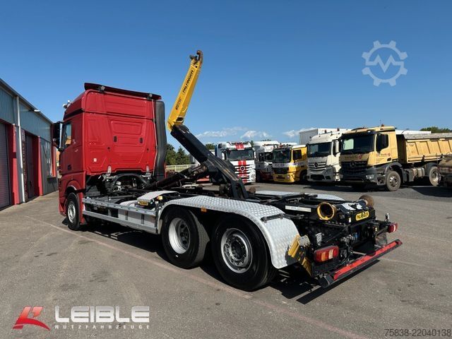 Camión portacontenedores de gancho MERCEDES-BENZ Actros 2545* Hakenlift*Lift-Lenkachse*332TKM*