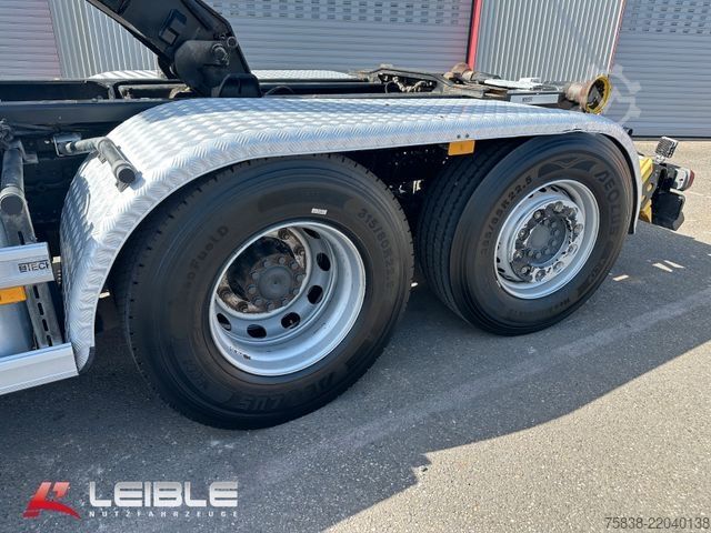 Camión portacontenedores de gancho MERCEDES-BENZ Actros 2545* Hakenlift*Lift-Lenkachse*332TKM*