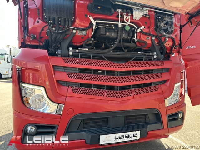 Camión portacontenedores de gancho MERCEDES-BENZ Actros 2545* Hakenlift*Lift-Lenkachse*332TKM*