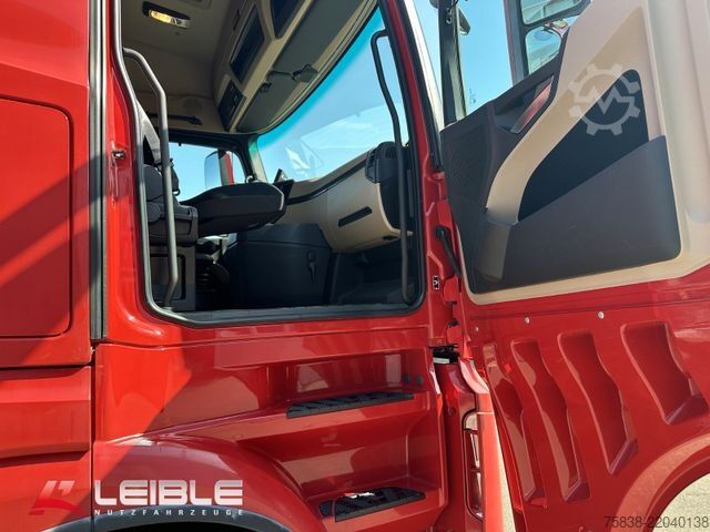 Camión portacontenedores de gancho MERCEDES-BENZ Actros 2545* Hakenlift*Lift-Lenkachse*332TKM*