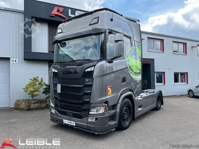 Tractor estándar SCANIA S 650 *Hydro*Standklima*Leder*VollLuft*