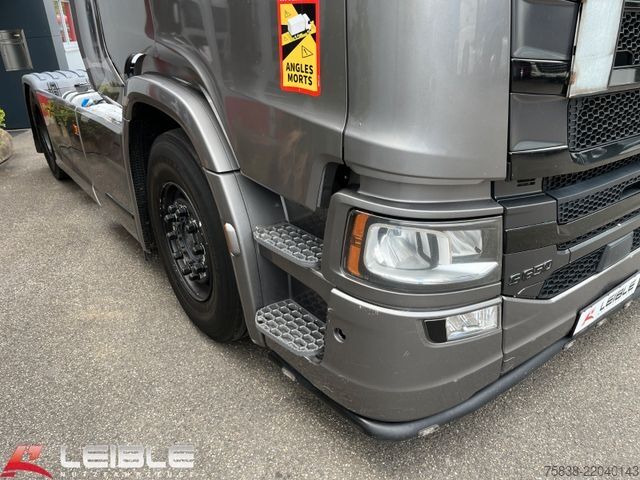 Tractor estándar SCANIA S 650 *Hydro*Standklima*Leder*VollLuft*