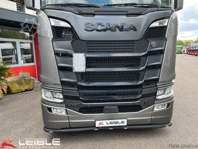 Tractor estándar SCANIA S 650 *Hydro*Standklima*Leder*VollLuft*
