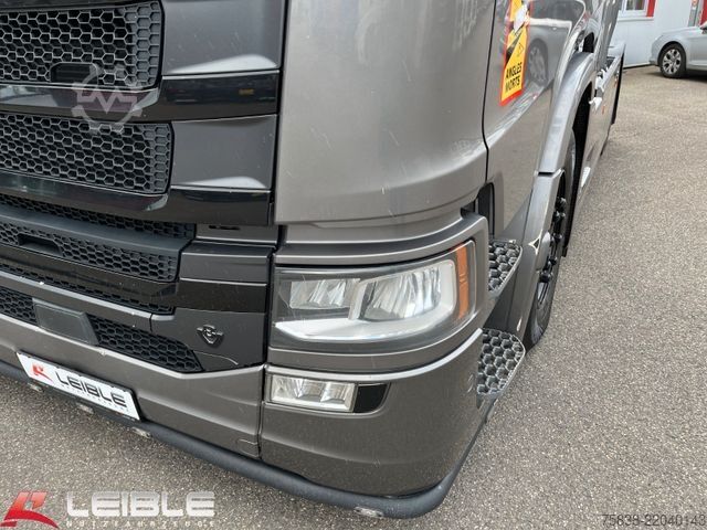 Tractor estándar SCANIA S 650 *Hydro*Standklima*Leder*VollLuft*