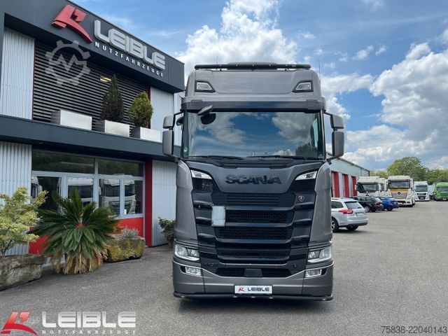 Tractor estándar SCANIA S 650 *Hydro*Standklima*Leder*VollLuft*