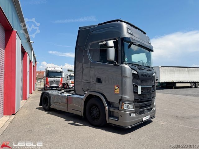 Tractor estándar SCANIA S 650 *Hydro*Standklima*Leder*VollLuft*
