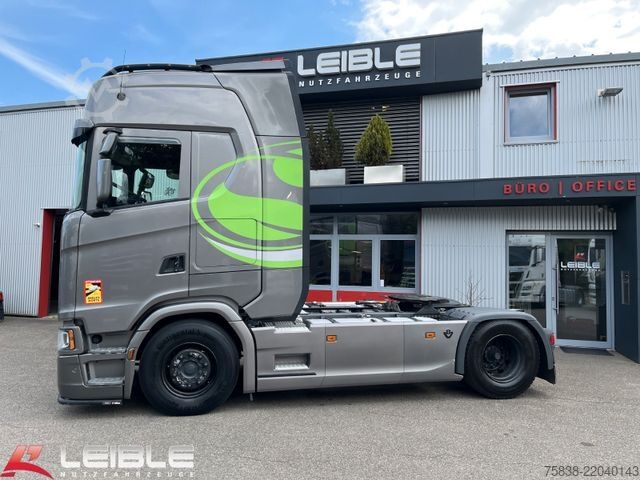 Tractor estándar SCANIA S 650 *Hydro*Standklima*Leder*VollLuft*