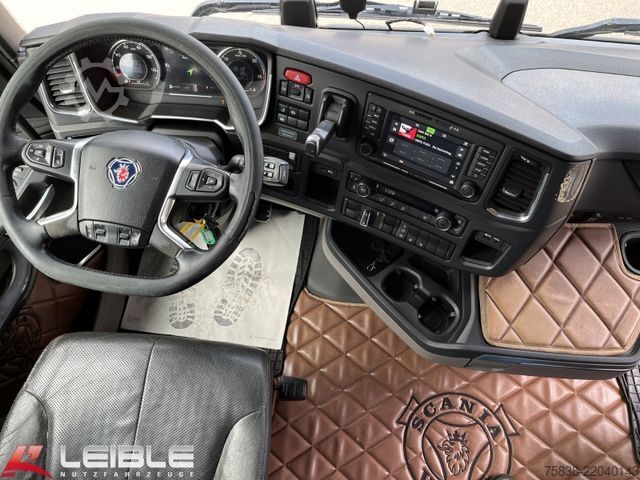 Tractor estándar SCANIA S 650 *Hydro*Standklima*Leder*VollLuft*