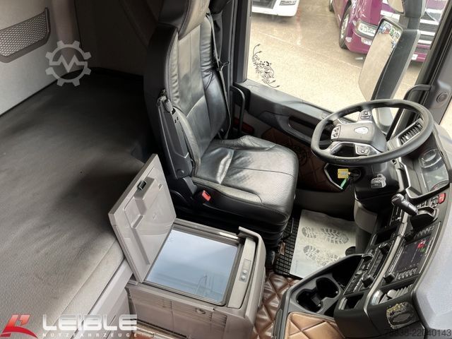 Tractor estándar SCANIA S 650 *Hydro*Standklima*Leder*VollLuft*