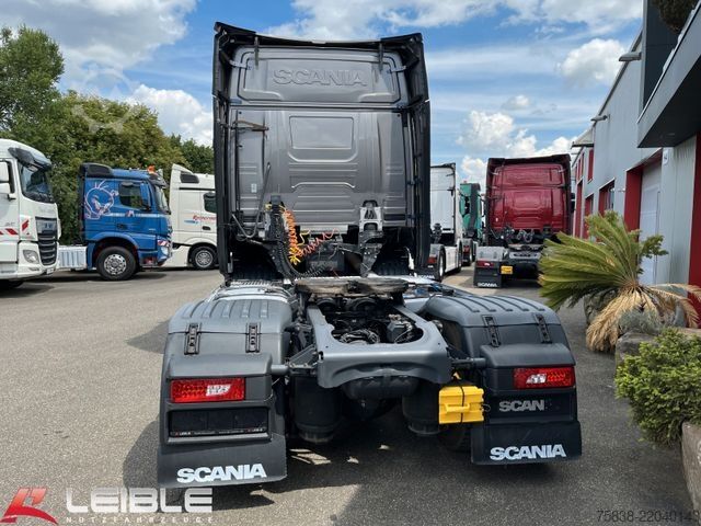 Tractor estándar SCANIA S 650 *Hydro*Standklima*Leder*VollLuft*