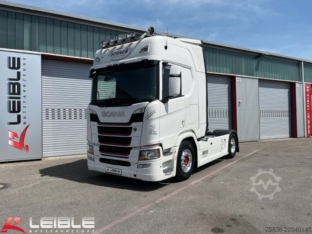 Tracteur routier standard SCANIA R 450A4x2NA*Nebenantrieb*Alcoa*Klima*Retarder*