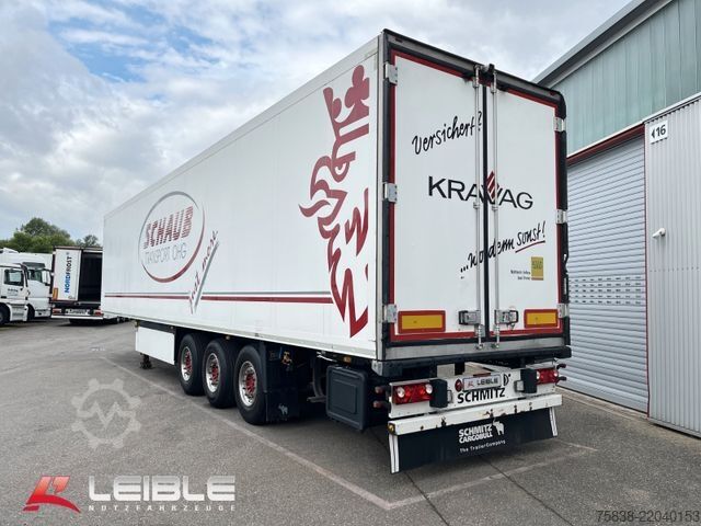 Kylsläpvagn SCHMITZ CARGOBULL SKO 24*Carrier Vector1850*Doppelstock*Trennwand*