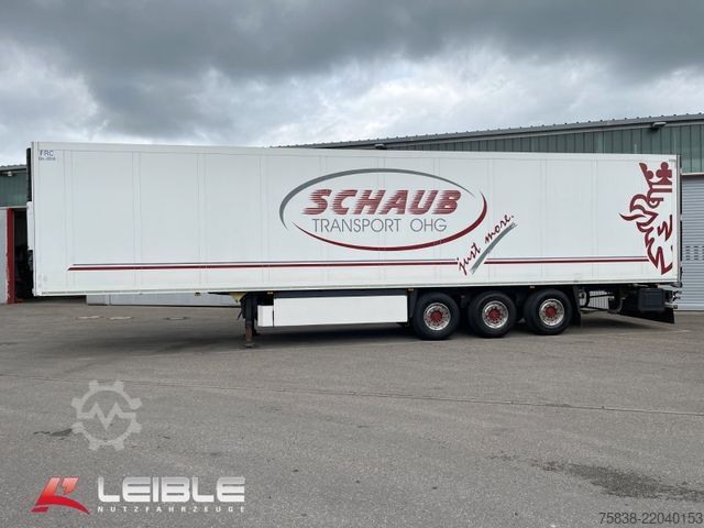 Kylsläpvagn SCHMITZ CARGOBULL SKO 24*Carrier Vector1850*Doppelstock*Trennwand*
