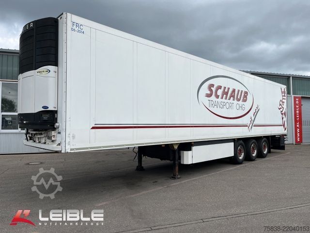 Kylsläpvagn SCHMITZ CARGOBULL SKO 24*Carrier Vector1850*Doppelstock*Trennwand*