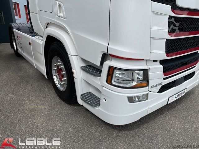 Standard dragbil SCANIA R 450 *Nebenantrieb*Alcoa*Klima*Retarder*