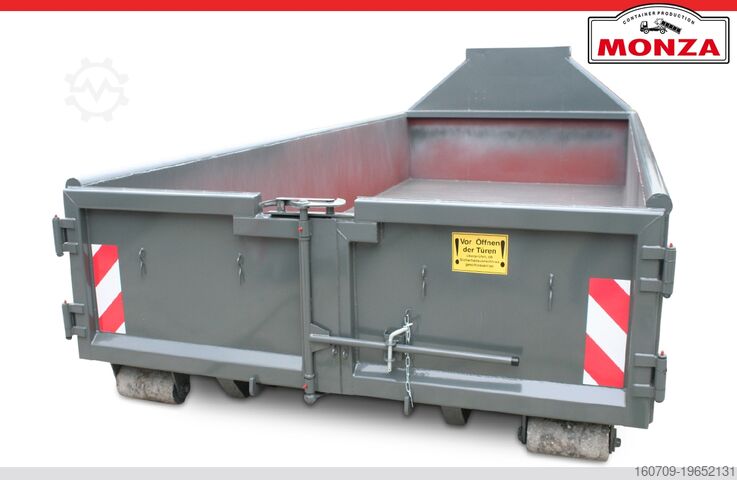 Container Monza 9,5 m³ - Doppelflügeltür