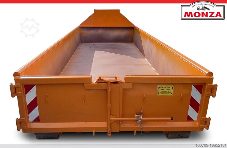 Container Monza 9,5 m³ - Doppelflügeltür