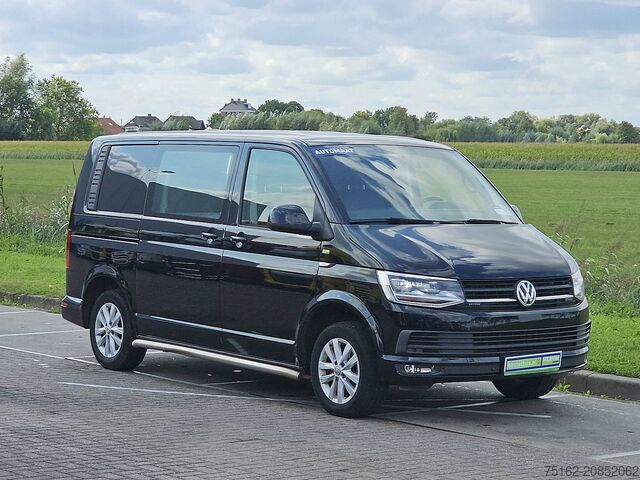 High-roof van VOLKSWAGEN TRANSPORTER 2.0 TDI ac automaat EURO6