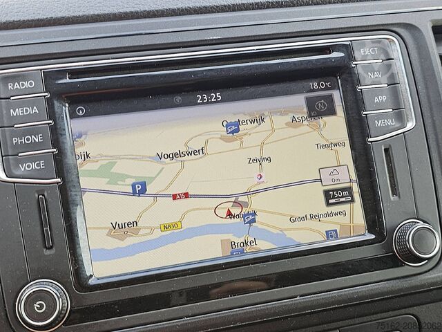 High-roof van VOLKSWAGEN TRANSPORTER 2.0 TDI ac automaat EURO6