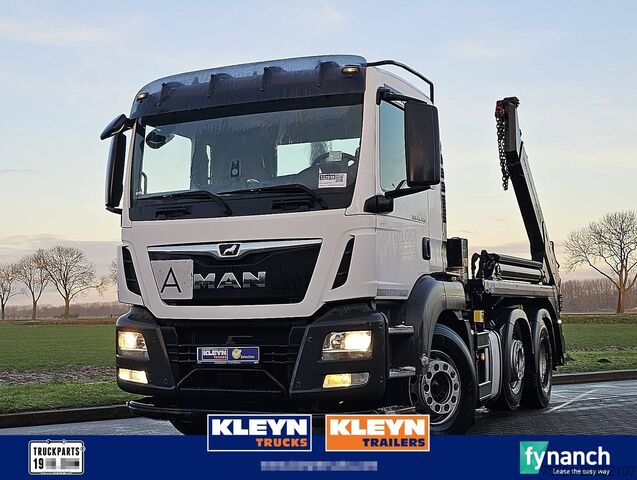 Portal arm system M.A.N. 26.420 TGS MEILLER AK 16 NT