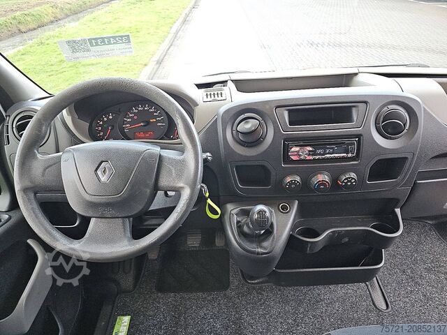 High-roof van RENAULT MASTER 2.3 DCI L2H2  79 dkm!!
