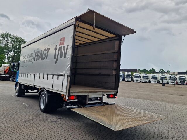 Bâche MAN TGM 18.290 4x2 - Tautliner - Loadlift - Euro 6 ...