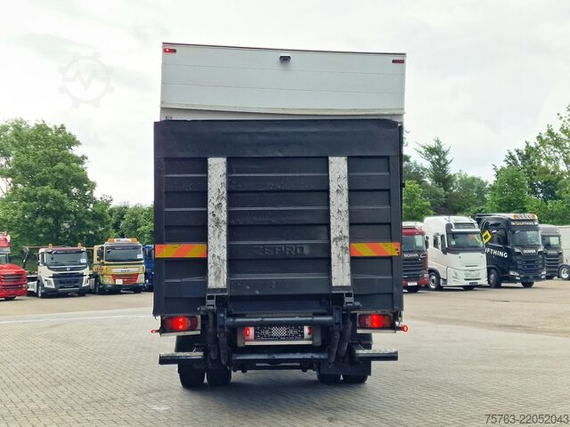 Bâche MAN TGM 18.290 4x2 - Tautliner - Loadlift - Euro 6 ...
