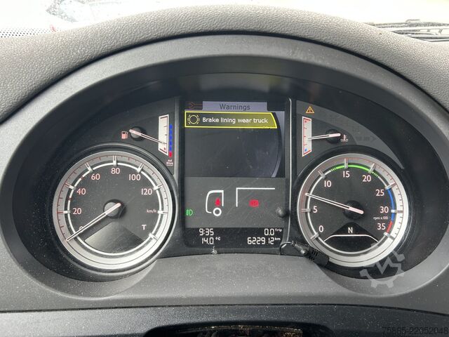 Remorque à plate-forme DAF CF 250 FA Space Cab / 622 dkm / Flat Bed - Plat...