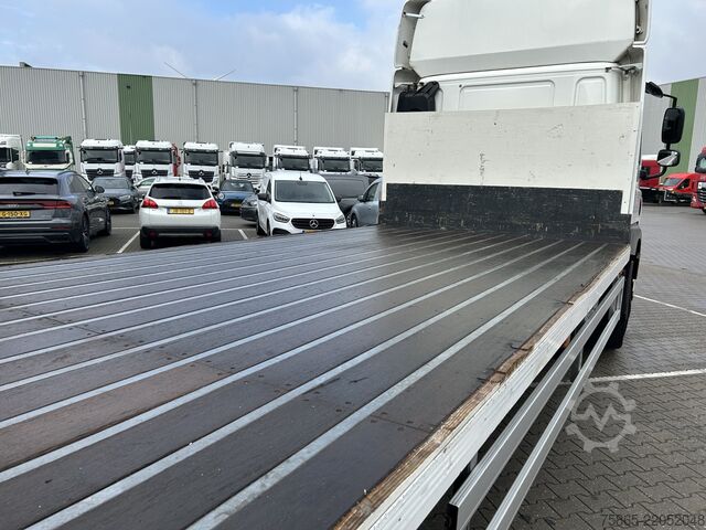 Remorque à plate-forme DAF CF 250 FA Space Cab / 622 dkm / Flat Bed - Plat...