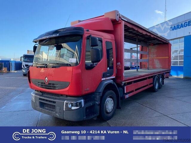 Resväska Renault Premium 380 / 6x2/4 / Drinks Transport